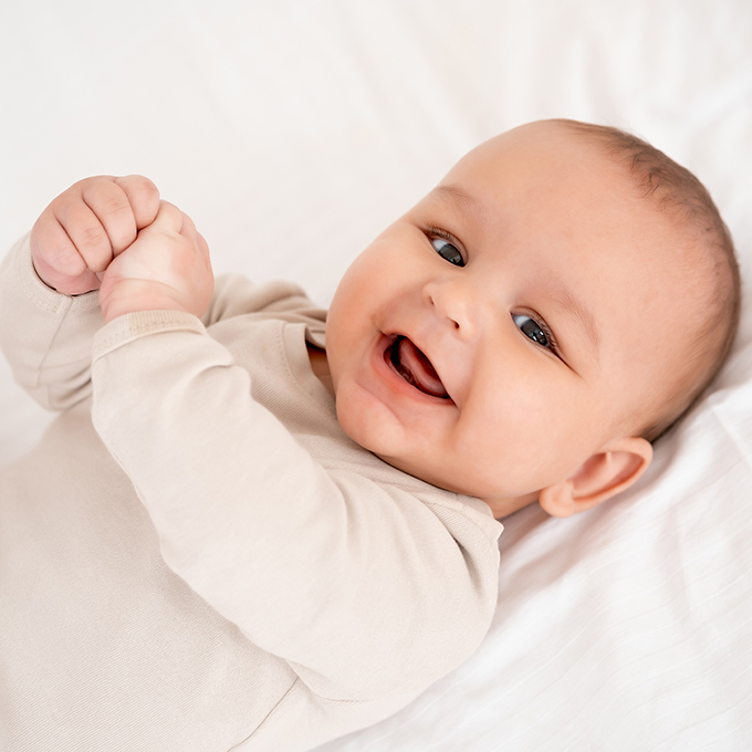 La posizione della lingua nello sviluppo del bambino